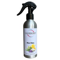 Odorizant Lichid pentru textile, Good Scent, aroma Blue Vibes, 200g, cu pulverizator - 1