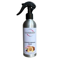 Odorizant Lichid pentru textile, Good Scent, aroma Orchid  Cashmere Wood, 200 g, cu pulverizator - 1