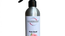 Odorizant Lichid pentru textile, Good Scent, aroma Pink Cloud, 200 g, cu pulverizator