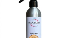 Odorizant Lichid pentru textile, Good Scent, aroma Stylish Boss, 200 g, cu pulverizator