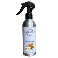Odorizant Lichid pentru textile, Good Scent, aroma Tobacco  Vanilla, 200 g, cu pulverizator - 1