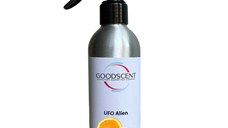 Odorizant Lichid pentru textile, Good Scent, aroma UFO Alien, 200 g, cu pulverizator