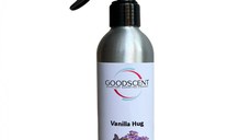 Odorizant Lichid pentru textile, Good Scent, aroma Vanilla Hug, 200 g, cu pulverizator