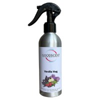 Odorizant Lichid pentru textile, Good Scent, aroma Vanilla Hug, 200 g, cu pulverizator - 1