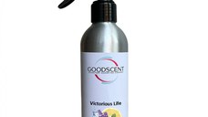 Odorizant Lichid pentru textile, Good Scent, aroma Victorious Life, 200 g, cu pulverizator
