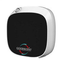 PACHET: Aparat profesional Parfumare spatii Good Scent GS 100, culoare alb si negru cu rezerva inclusa - 1