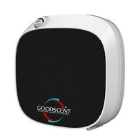 PACHET: Aparat profesional Parfumare spatii Good Scent GS 100, culoare alb si negru si 5 rezerve de 100 g incluse - 1