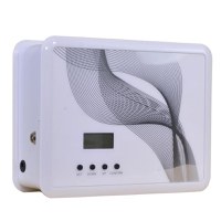 PACHET: Aparat Profesional Parfumare spatii Good Scent GS 400, culoare alba, cu rezerva inclusa - 1