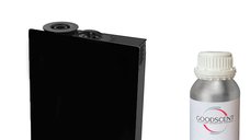 PACHET: Aparat profesional Parfumare spatii Good Scent GS1500 Luxury, culoare negra, cu rezerva inclusa