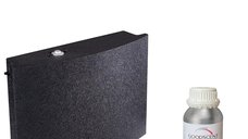PACHET LUXURY: Aparat profesional Parfumare spatii Good Scent GS2000 Luxury, culoare neagra cu  rezerva inclusa