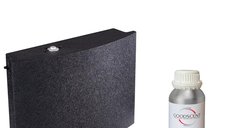 PACHET LUXURY: Aparat profesional Parfumare spatii Good Scent GS2000 Luxury, culoare neagra cu  rezerva inclusa