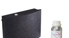 PACHET LUXURY: Aparat profesional Parfumare spatii Good Scent GS2000 Luxury, culoare neagra cu  rezerva inclusa