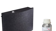 PACHET LUXURY: Aparat profesional Parfumare spatii Good Scent GS2000 Luxury, culoare neagra cu  rezerva inclusa