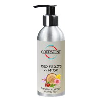 Parfum Concentrat pentru Rufe, Good Scent, aroma Red Fruits  Musk, 200gr, cu pompita dozare - 1