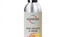 Parfum Concentrat pentru Rufe, Good Scent, aroma Red Fruits  Musk, 200gr, cu pompita dozare