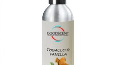 Parfum Concentrat pentru Rufe, Good Scent, aroma Tobacco  Vanilla, 200gr, cu pompita dozare