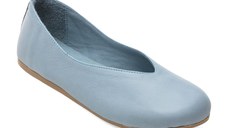 Balerini GRYXX albastri, 114, din piele naturala