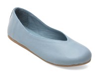 Balerini GRYXX albastri, 114, din piele naturala - 1