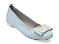 Balerini GRYXX albastri, 460011, din piele naturala - 1