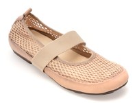 Balerini GRYXX bej, 1966, din material textil - 1