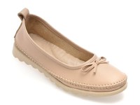 Balerini GRYXX bej, EV2815, din piele naturala - 1