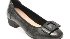 Balerini GRYXX gri, 27196, din piele naturala