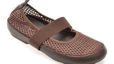 Balerini GRYXX maro, 1966, din material textil