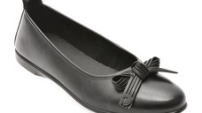 Balerini GRYXX negri, 172122, din piele naturala