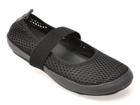 Balerini GRYXX negri, 1966, din material textil - 1