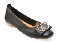 Balerini GRYXX negri, 460011, din piele naturala - 1