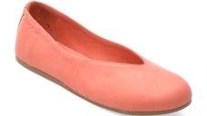 Balerini GRYXX portocalii, 114, din piele naturala