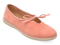 Balerini GRYXX roz, 9523, din piele intoarsa - 1