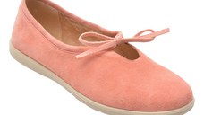 Balerini GRYXX roz, 9523, din piele intoarsa