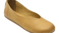 Balerini GRYXX verzi, 114, din piele naturala