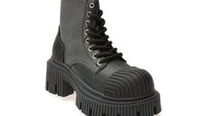 Bocanci GRYXX 261706 Negri din Piele Naturala