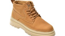 Bocanci GRYXX 26309 maro din piele naturala