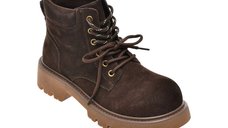 Bocanci GRYXX maro 258837 din piele intoarsa pentru confort si stil