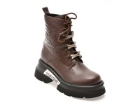 Bocanci GRYXX maro, M491B, din piele naturala - 1