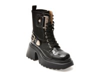 Bocanci GRYXX negre, 250111, din piele naturala - 1