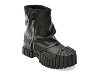 Bocanci GRYXX negre, 70009, din piele naturala - 1