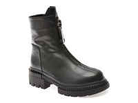 Bocanci GRYXX negre, EB994, din piele naturala - 1