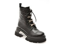 Bocanci GRYXX negre, M491B, din piele naturala - 1