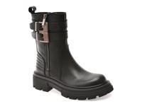 Bocanci GRYXX negri, 23BQ151, din piele naturala - 1