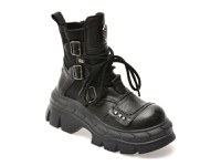 Bocanci GRYXX negri, 2622, din piele naturala - 1