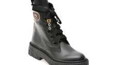 Bocanci GRYXX negri, 4770033, din piele naturala