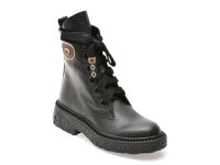 Bocanci GRYXX negri, 4770033, din piele naturala - 1