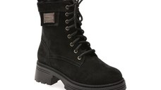 Bocanci GRYXX negri, 6176430, din piele intoarsa