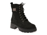 Bocanci GRYXX negri, 6176430, din piele intoarsa - 1