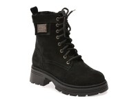 Bocanci GRYXX negri, 6176430, din piele intoarsa - 1