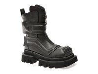 Bocanci GRYXX negri, EB992, din piele naturala - 1